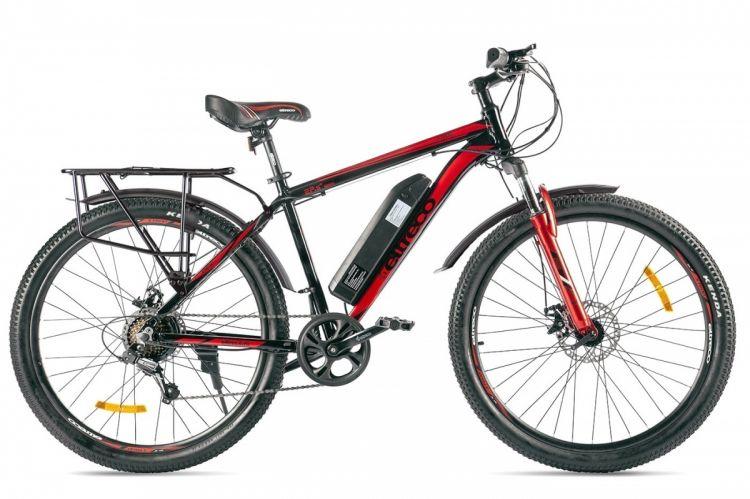 Велогибрид Eltreco XT 800 NEW (Черно-красный) - фото 1 - id-p74111481