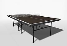 Теннисный стол влагостойкий Wips Royal Outdoor (СТ-ВРУ) (Коричневый)