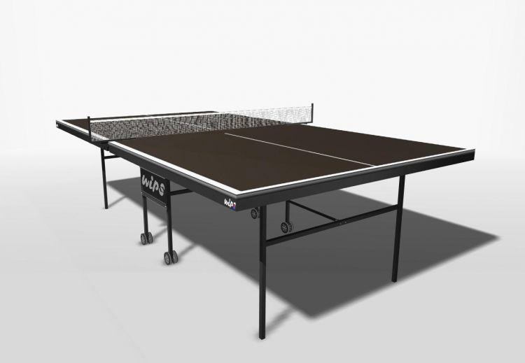 Теннисный стол влагостойкий Wips Royal Outdoor (СТ-ВРУ) (Коричневый)