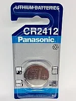 Батарейка литиевая Panasonic CR2412   3v