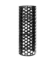 Сетка для камней на трубу "СОТЫ" BLACK, L-750