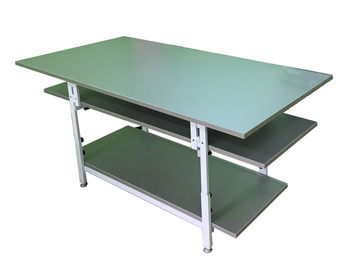 Спец. раскройный стол с изменяемой высотой и геометрией (разборный), модель CHAYKA TS-19005P