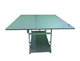 Спец. раскройный стол с изменяемой высотой и геометрией (разборный), модель CHAYKA TS-19005P, фото 2
