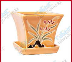 Горшок керамический -кактусовница-Вьетнам HG 9-2209