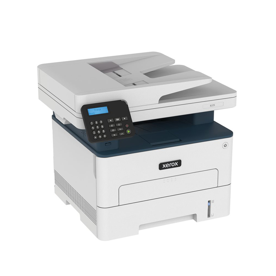 МФУ лазерное монохромное Xerox B225DNI (A4)