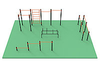 Воркаут площадка WP-3001