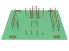 Воркаут площадка WP-3048