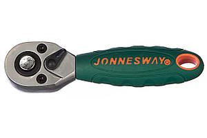 Рукоятка трещоточная укороченная усиленная 1/4"DR, 36 зубцов, 100 мм R2902B