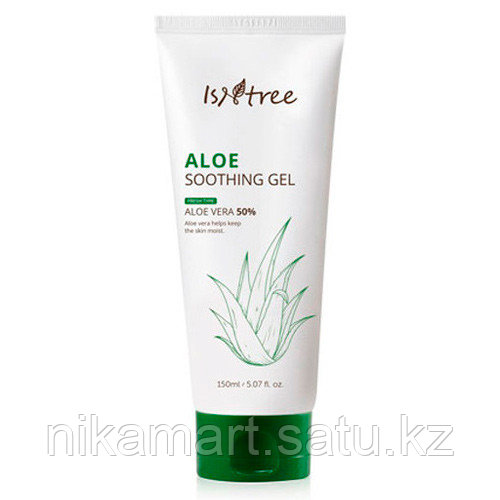 Увлажняющий гель с экстрактом алоэ для лица и тела Isntree Aloe Soothing Gel 50% - фото 1 - id-p100750419