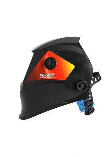 Маска сварочная WELDER ULTRA ф10 Хамелеон 103/90мм