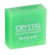 Ластик Mazari M-6769 Crystal ассорти - фото 1 - id-p100740681