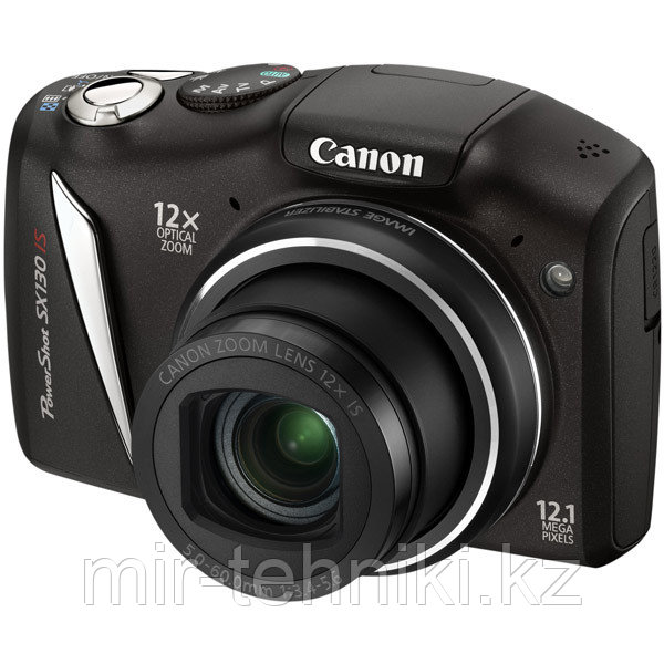 Фотоаппарат Canon PowerShot SX130 IS - фото 1 - id-p100750461