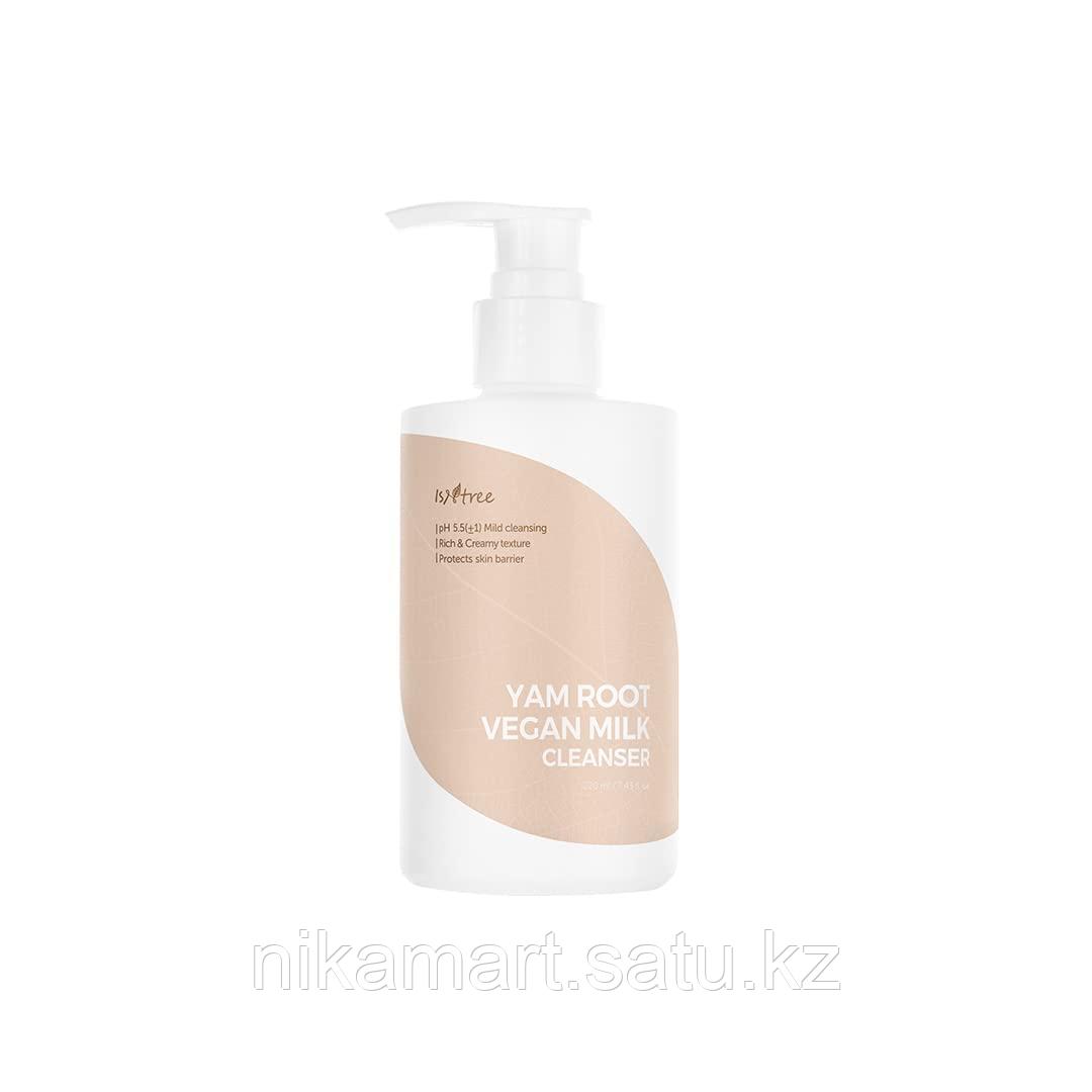 Веганское очищающее молочко для снятия макияжа Isntree Yam Root Vegan Milk Cleanser - фото 1 - id-p100750615