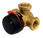 Клапаны трехходовые VRG131 и 3F 