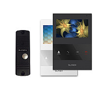Комплект видеодомофона Slinex SQ-04 с блоком вызова ML-16HR