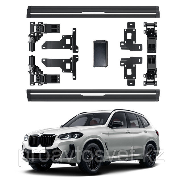 BMW X5 электрическая подножка 2019+