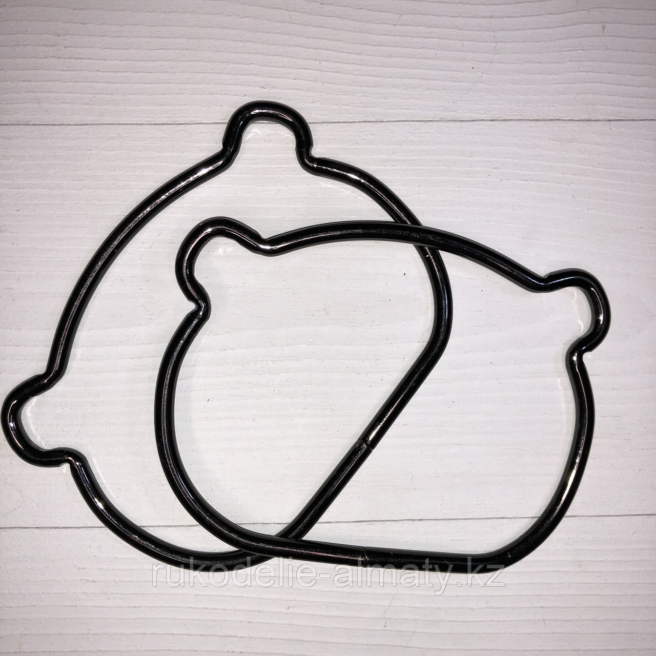 Ручки-полукольца(медвежонок) для сумок - фото 1 - id-p100750789