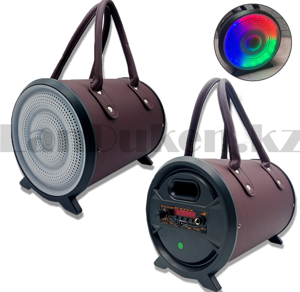 Колонка беспроводная стерео bluetooth-спикер