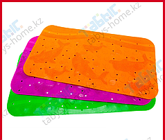 Коврик на присоске в ванну 64х37 см (дельфин)