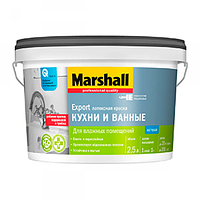Краска Marshall EXPORT-7 / мат латексная краска BW / 2,5л / COL