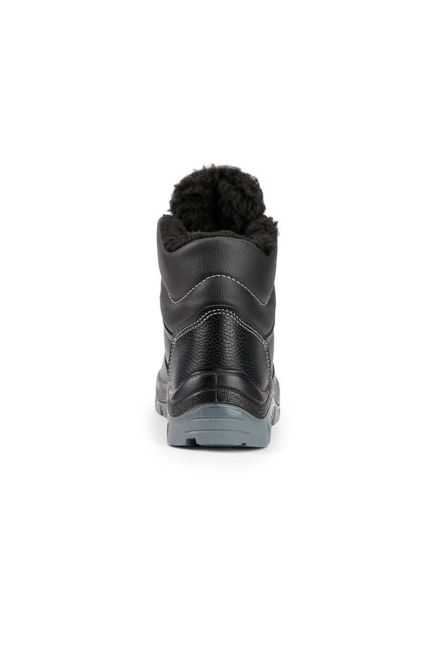 Ботинки рабочие зимние утепленные "Комфорт" с МП цвет черный - фото 2 - id-p100751891