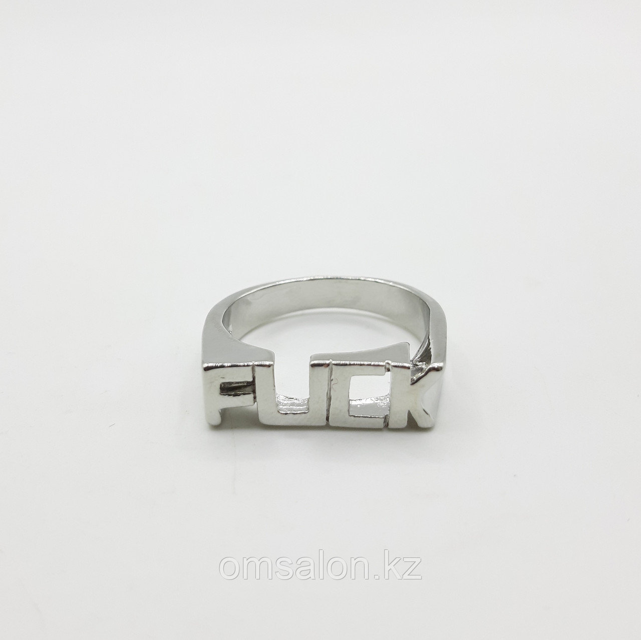 Кольцо F*ck, фото 1