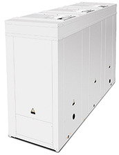 Компрессорно-конденсаторные блоки с центробежными вентиляторами JCR 051-172 S/K