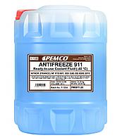 Антифриз PEMCO Truck Antifreeze 911. 208 литр