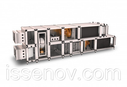 Приточно-вытяжные установки AV 1.0-5.5, фото 1