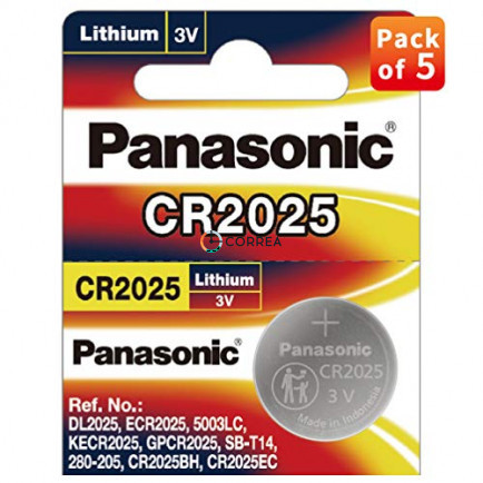 Батарейка PANASONIC CR2025