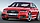 Решетка радиатора на Audi A6 IV (C7) 2014-18 в стиле S6 (Серебро), фото 5