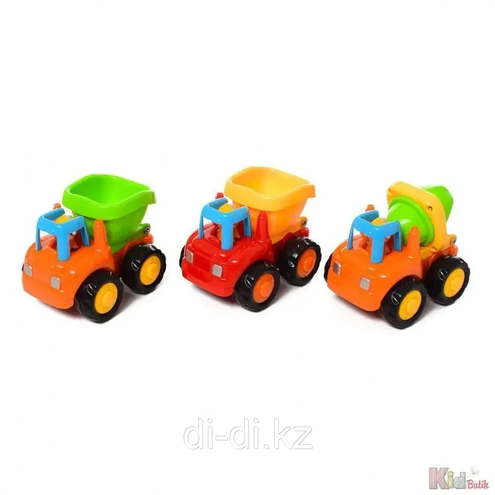 Huile TOYS Набор машинок "Спецтехника" 326CD
