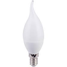 Лампа светодиодная LED candle B35 7 Вт, 6500К E14 (свеча на ветру) - фото 1 - id-p100761004