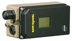 Электропневматический позиционер с протоколом коммуникации HART® и датчиком давления TROVIS SAFE 3730-6
