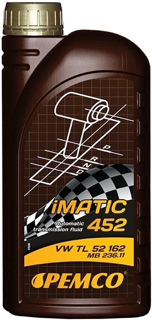 Трансмиссионное масло AG 52 PEMCO iMATIC 452. 1 литр