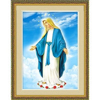 Алмазная вышивка "Дева Мария" Love you wei