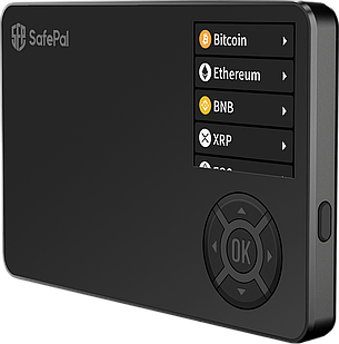 Аппаратный, холодный, кошелек для криптовалют SafePal S1 Hardware Wallet, фото 2