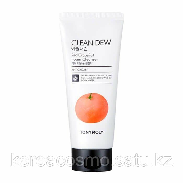 Пенка для умывания Tony Moly Clean Dew Red Grapefruit Foam Cleanser, 180 мл