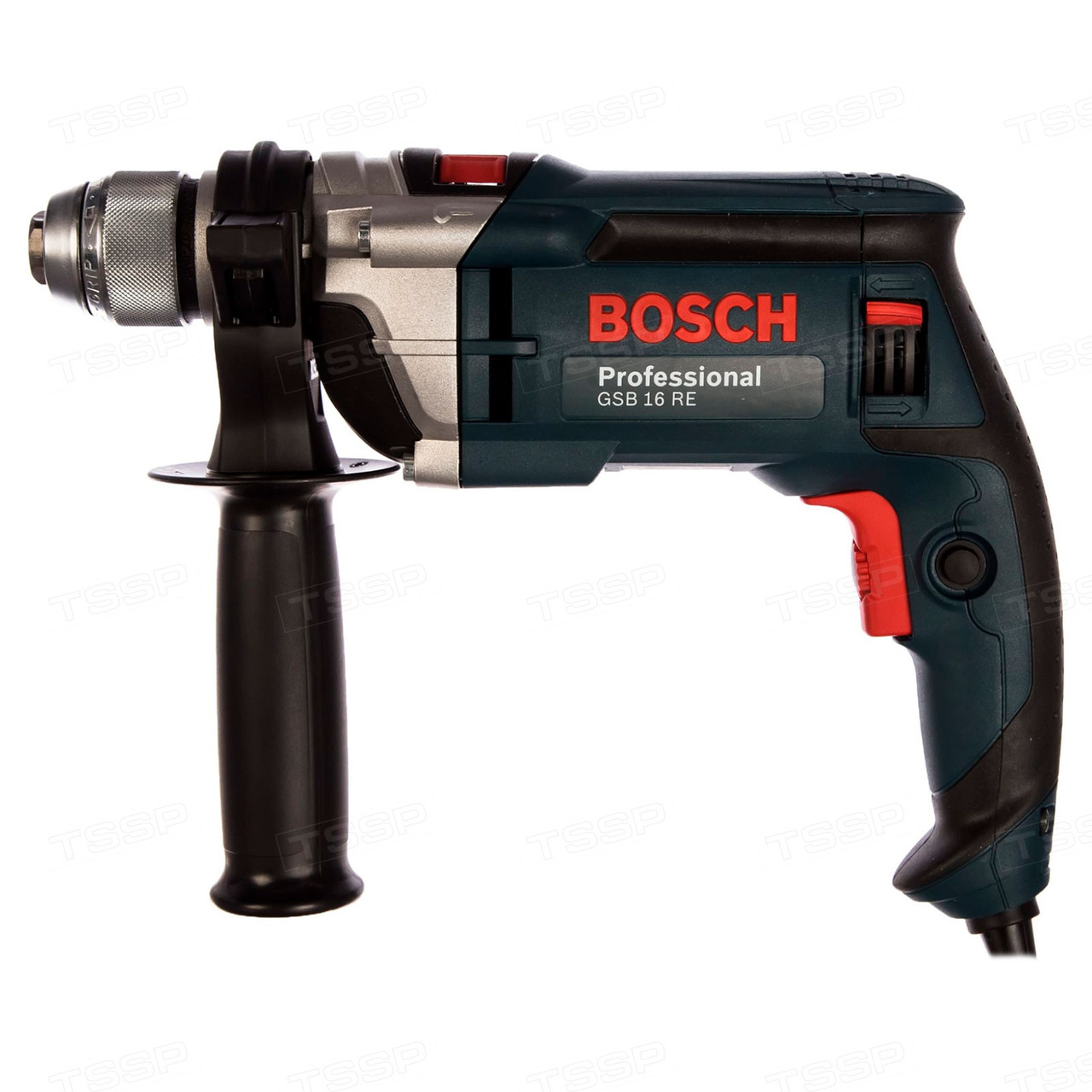 Дрель ударная Bosch GSB 16 RE БЗП060114E500 - фото 1 - id-p100764990