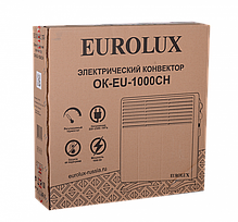 Конвектор Eurolux ОК-EU-1000CH, фото 5