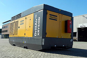 Аренда Компрессора дизельного передвижного ATLAS COPCO XRYS 557 CD 35 бар, 33 м3/мин.
