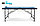 Массажный стол складной Optima SLR-7 (синий), фото 2