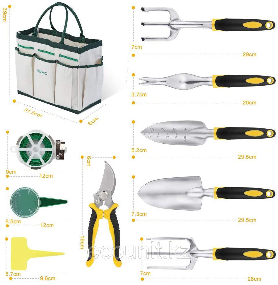 AZ Instrument Подарочный набор садовода 13 предметов GTK13 - фото 9 - id-p100765683