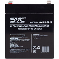 SVC AV4.5-12/S сменные аккумуляторы акб для ибп (AV4.5-12/S)