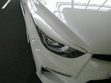 Накладки на фары (реснички) Hyundai Elantra (Avante MD) 2010+, фото 3