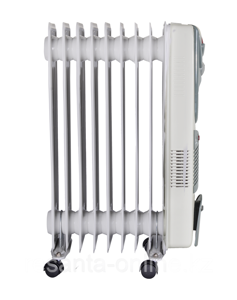 Масляный радиатор Eurolux ОМ-EU-9НВ с вентилятором - фото 4 - id-p96318106