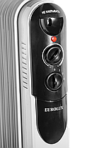 Масляный радиатор Eurolux ОМПТ-EU-9Н, фото 2