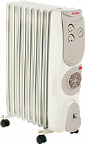 Масляный радиатор РЕСАНТА ОМ-9НВ (2,4 кВт), фото 3