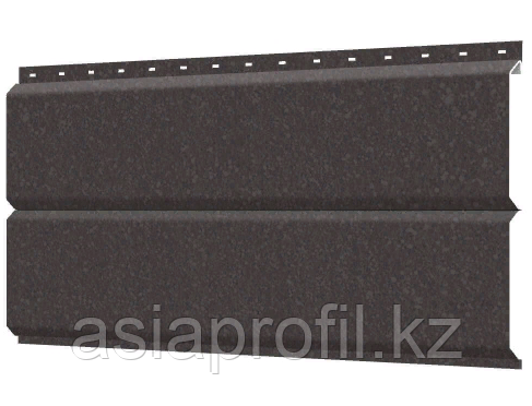 Сайдинг Lбрус-15х240 (VikingMP L-01-8019-0.4) Серо-Коричневый