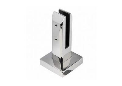 Профиль для стеклянных ограждений, стойки, точечные крепления для стекла